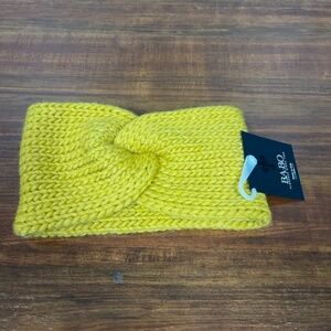 Ba-Bo Knit Headband One Size Mustard Yellow